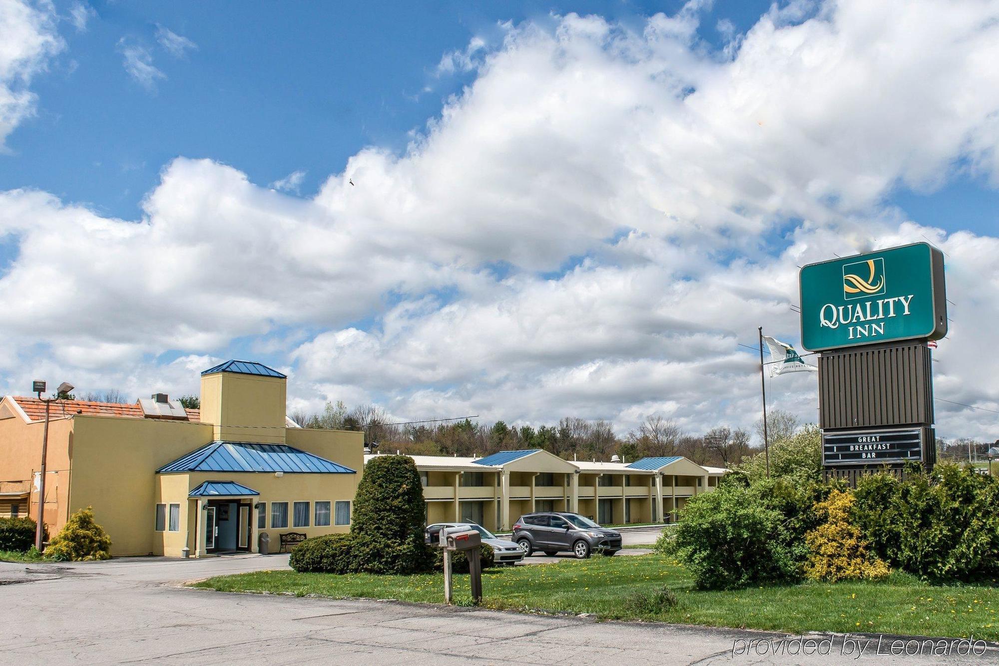 Rodeway Inn Brookville Exterior foto